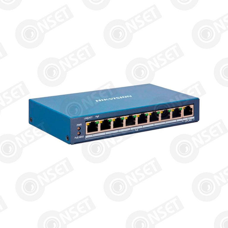 Hikvision DS-3E1309P-EI/M Коммутатор 8-портовый PoE, управление через — Управляемые, купить в Алматы