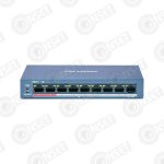 Hikvision DS-3E1309P-EI/M Коммутатор 8-портовый PoE, управление через — Управляемые, купить в Алматы (фото 2)