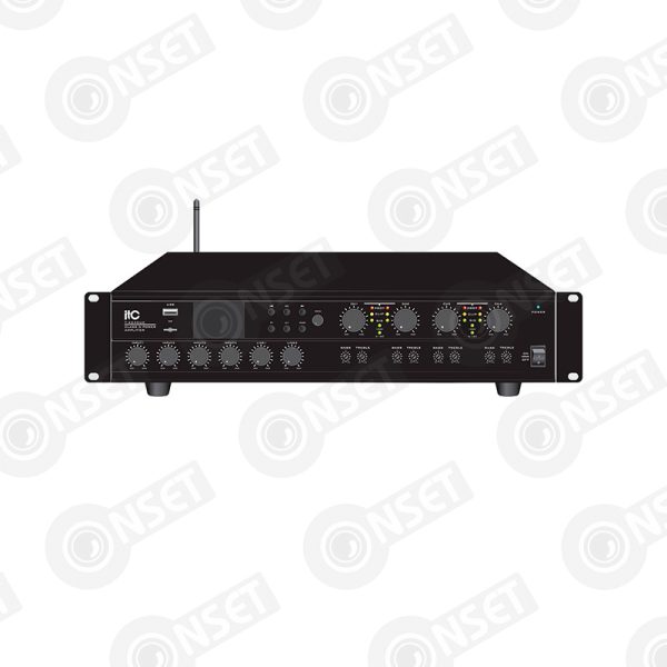 ITC T-4120UC 4-канальный матричный цифровой микшерный усилитель 4*120 — Микшеры, усилители и предусилители, купить в Алматы