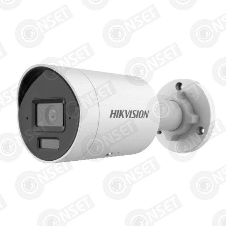 Hikvision DS-2CD2043G2-LI2U (2,8 мм) IP видеокамера уличная, 4МП, Acus — IP цилиндрические видеокамеры, купить в Алматы