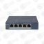 Hikvision DS-3E1506P-EI Коммутатор 4-портовый PoE, управление через Hi — Управляемые, купить в Алматы