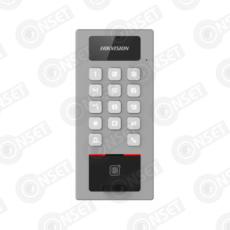 Hikvision DS-K1T502DBFWX-C Терминал доступа с модулем считывания отпеч — Терминалы, купить в Алматы