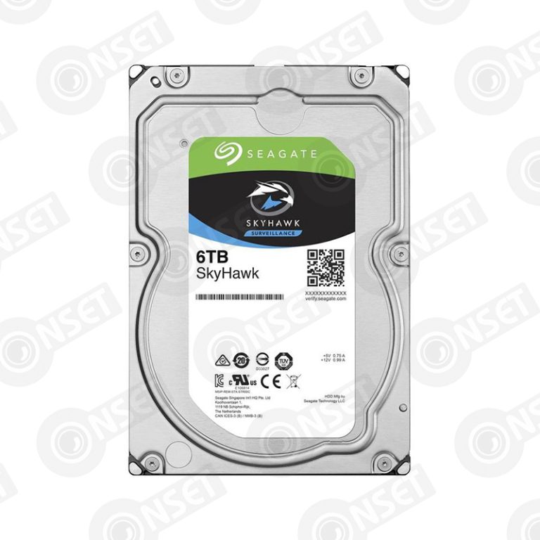ST6000VX008,6TB,5400,3.5 Жесткий диск 6Tb Seagate SkyHawk — Жесткие диски, купить в Алматы