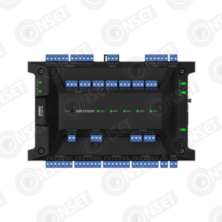 Hikvision DS-K2702X(P) Контроллер доступа — Сетевые контроллеры, купить в Алматы