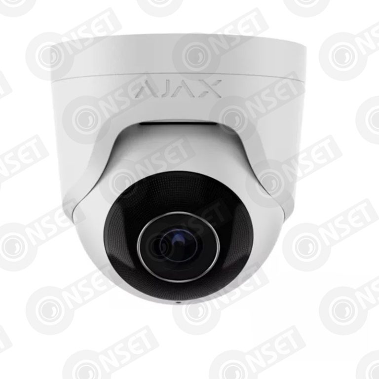 Ajax TurretCam белый IP-камера проводная (5Мр/2,8 mm) — IP купольные видеокамеры, купить в Алматы