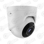 Ajax TurretCam белый IP-камера проводная (8Мр/2,8 mm) — IP купольные видеокамеры, купить в Алматы (фото 2)