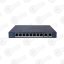 Hikvision DS-3E1510P-EI (V2) Коммутатор 8-портовый PoE, управление чер — Управляемые, купить в Алматы