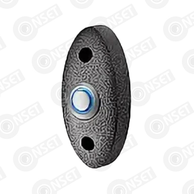 iButton OP022L-G (Серый) Кнопка выхода металлическая накладная с подсв — Кнопки выхода, купить в Алматы