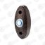 iButton OP022L-B Кнопка выхода металлическая накладная с подсветкой (N — Кнопки выхода, купить в Алматы