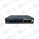 UTEPO UTP3106-PSD Коммутатор 4-портовый неуправляемый PoE — Неуправляемые, купить в Алматы (фото 2)