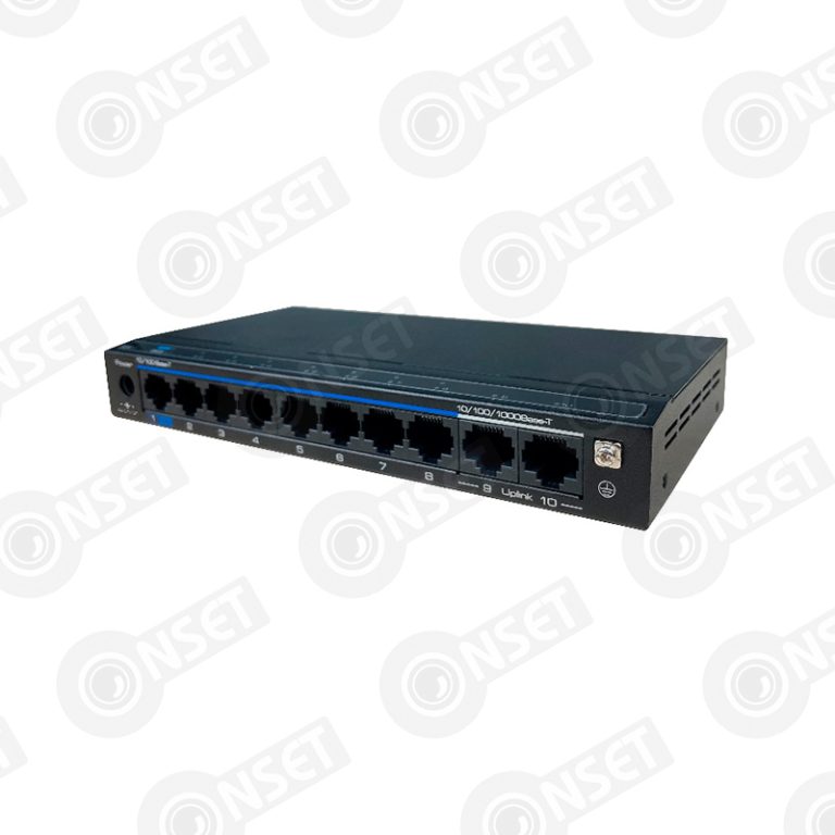 UTEPO UTP3210-PSD Коммутатор 8-портовый неуправляемый PoE — Неуправляемые, купить в Алматы