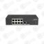 Hikvision DS-3T1310P-SI/HS Промышленный 8-портовый управляемый коммута — Управляемые, купить в Алматы