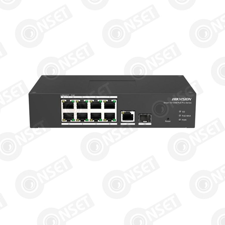 Hikvision DS-3T1310P-SI/HS Промышленный 8-портовый управляемый коммута — Управляемые, купить в Алматы