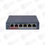 Hikvision DS-3E1106P-EI Коммутатор 4-портовый PoE, управление через Hi — Управляемые, купить в Алматы