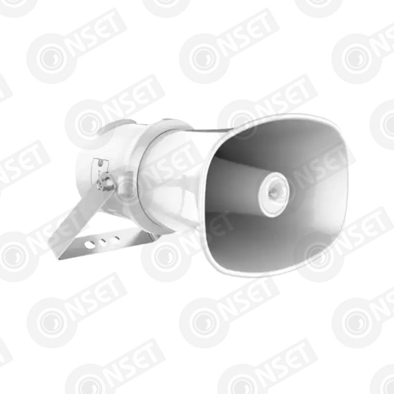 Hikvision DS-QAZ1325G1T(C) Рупорный IP-громкоговоритель 25W, Non-Poe — Акустические системы, купить в Алматы