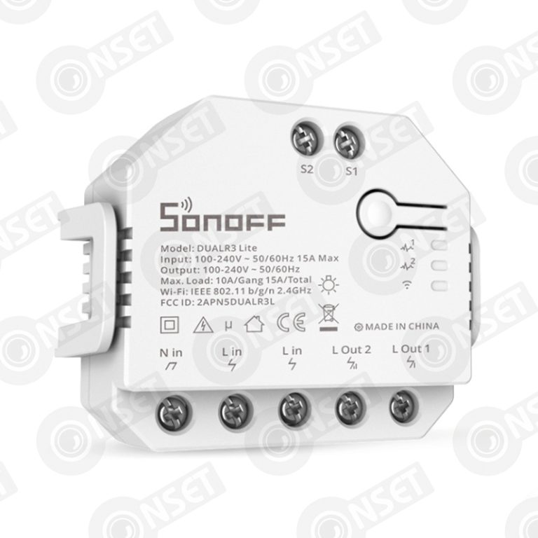 Sonoff Умное двухканальное WiFi Реле DUALR3, купить в Алматы