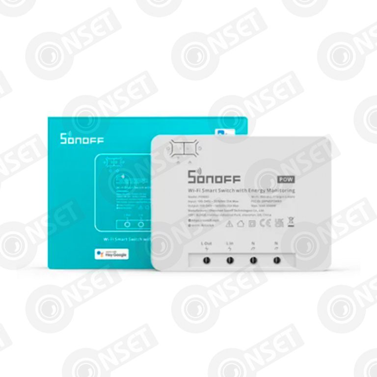 Sonoff Умное WiFi Реле POWR3 25А, купить в Алматы