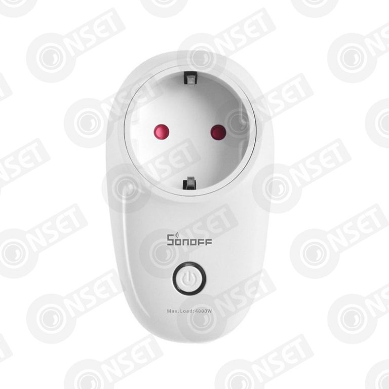 Sonoff Умная WiFi розетка S26R2TPF 16А, купить в Алматы