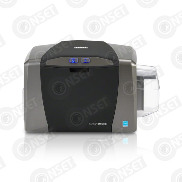 HID 050000. FARGO DTC1250e SS Карт-принтер. Односторонний. Базовая мод — Карт-принтеры, купить в Алматы