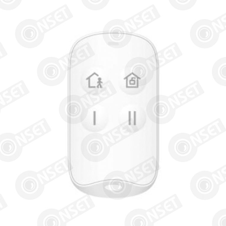 Hikvision DS-PC120-WE Беспроводной брелок (AX PRO) — Дополнительное оборудование для беспроводных систем, купить в Алматы