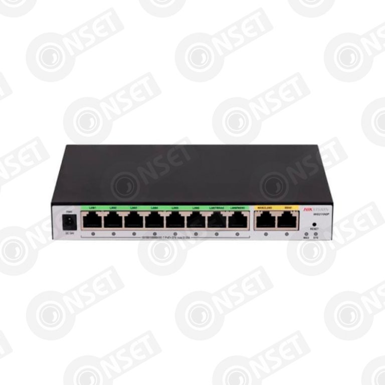 Hikvision DS-3WG210GP-SI Маршрутизатор для точек доступа Wi-Fi на 10 п — Wi-Fi Контроллеры, купить в Алматы