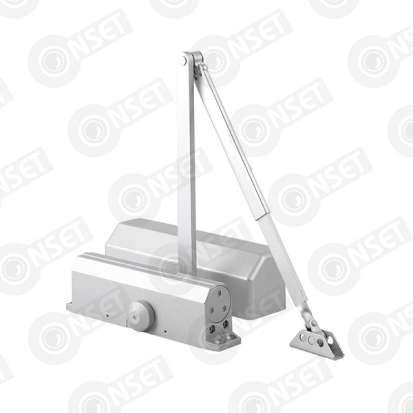 HD-4000 (Silver) Доводчик со складным рычагом (25-150 кг.) морозостойк — Доводчики, купить в Алматы