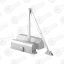 HD-4000 (Silver) Доводчик со складным рычагом (25-150 кг.) морозостойк — Доводчики, купить в Алматы