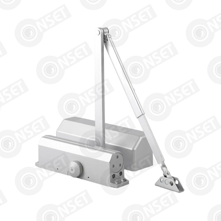 HD-4000 (Silver) Доводчик со складным рычагом (25-150 кг.) морозостойк — Доводчики, купить в Алматы