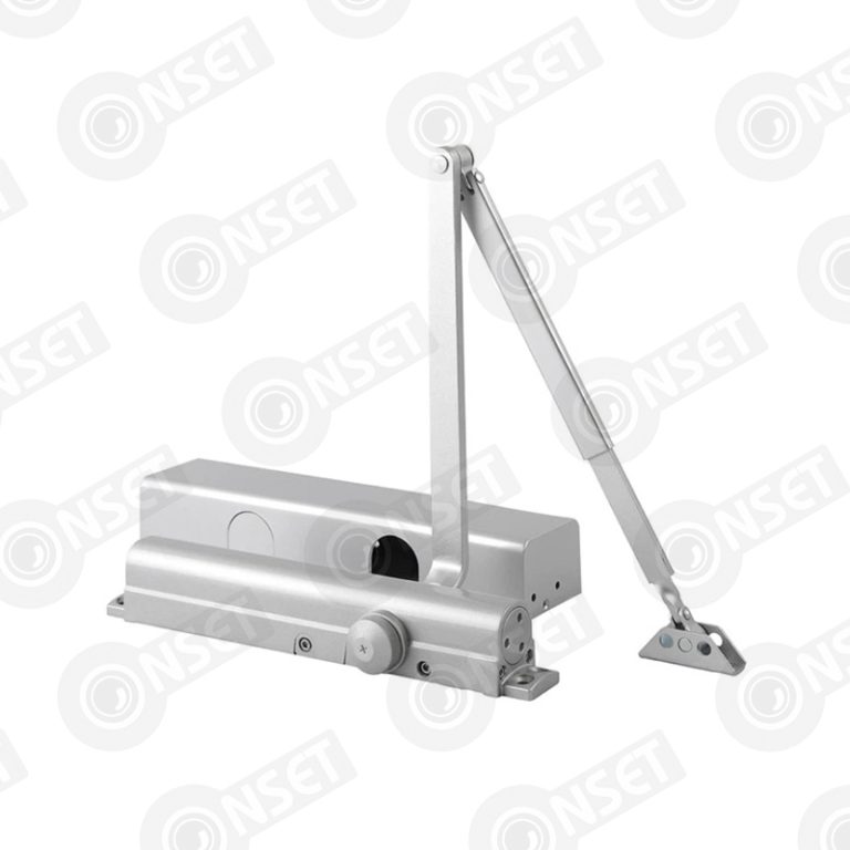 HD-8000 (Silver) Доводчик со складным рычагом (20-180 кг.) морозостойк — Доводчики, купить в Алматы