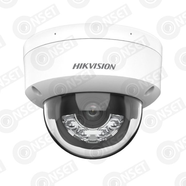 Hikvision DS-2CD1143G2-LIU (2,8 мм) 4Мп уличная купольная IP-камера — IP купольные видеокамеры, купить в Алматы