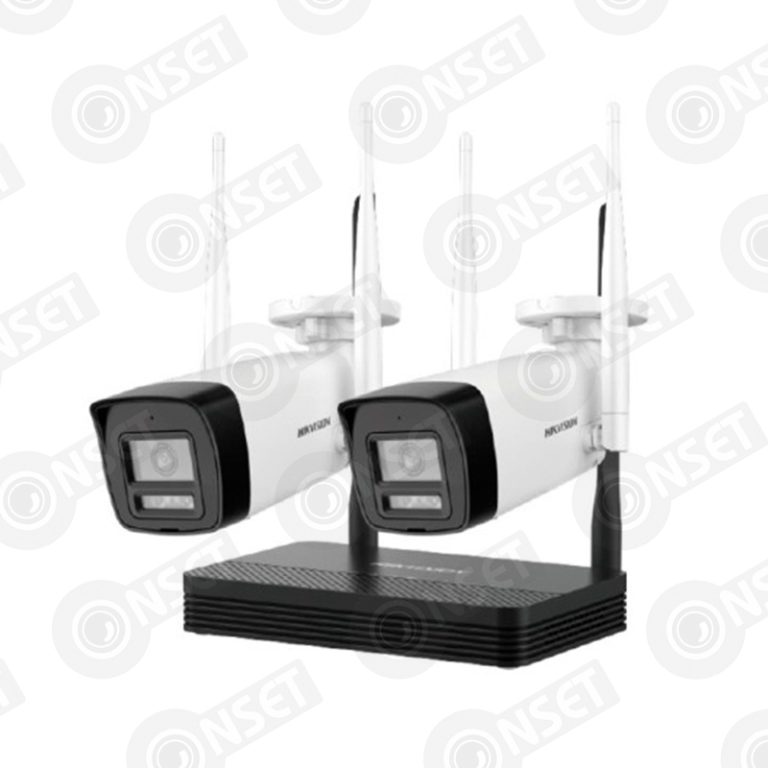 Hikvision NKS424W0H Wi-Fi комплект видеонаблюдения 4MP (2 Видеокамеры — IP комплекты видеонаблюдения, купить в Алматы