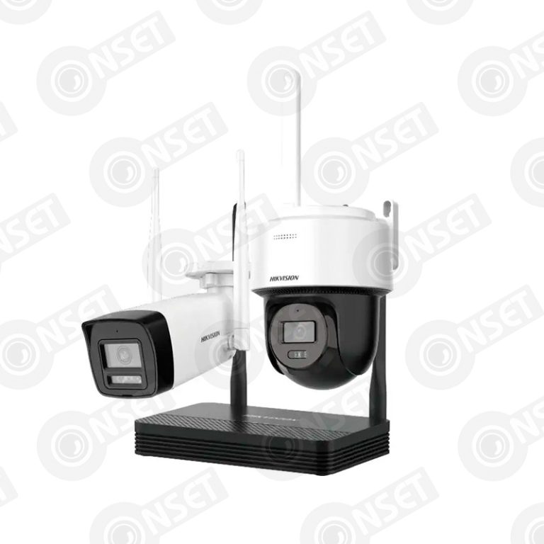 Hikvision NKS422W03H Wi-Fi комплект видеонаблюдения 2MP (1 bullet + 1 — IP комплекты видеонаблюдения, купить в Алматы