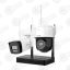 Hikvision NKS424W03H Wi-Fi комплект видеонаблюдения 4MP (1 bullet + 1 — IP комплекты видеонаблюдения, купить в Алматы