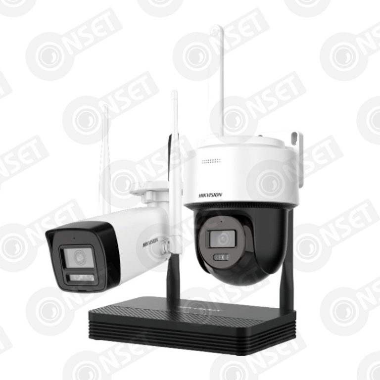 Hikvision NKS424W03H Wi-Fi комплект видеонаблюдения 4MP (1 bullet + 1 — IP комплекты видеонаблюдения, купить в Алматы