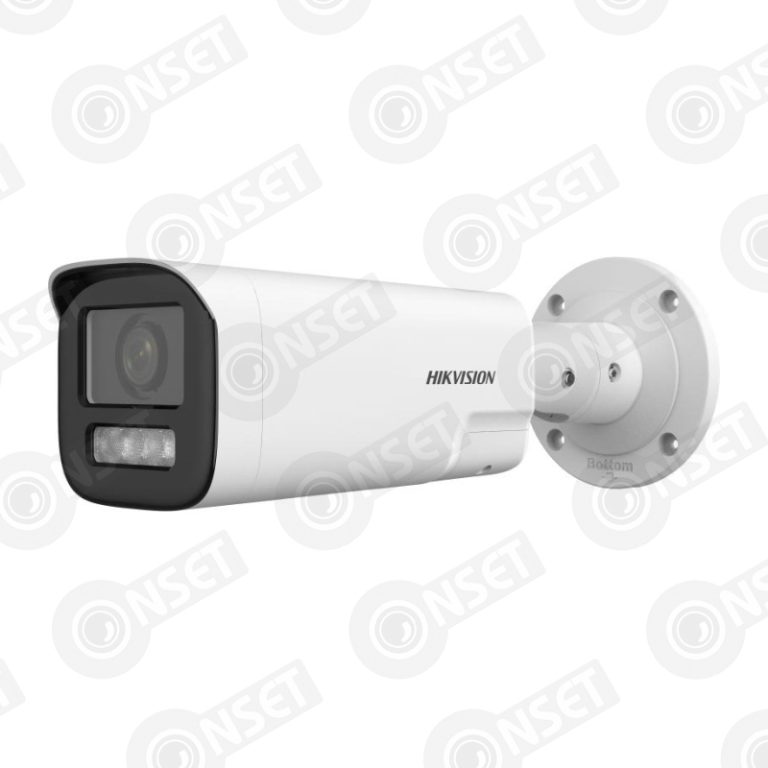 Hikvision DS-2CD1643G2-LIZSU (2,8-12 мм) 4 MP варифокальная Bullet Сет — IP цилиндрические видеокамеры, купить в Алматы