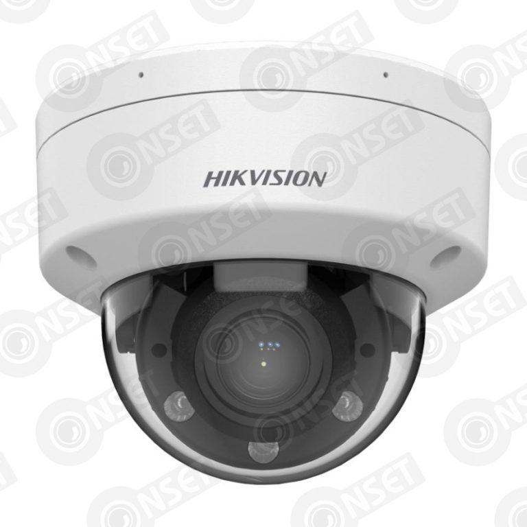 Hikvision DS-2CD1763G2-LIZU (2,8-12 мм) 6 MP Варифокальная сетевая куп — IP купольные видеокамеры, купить в Алматы