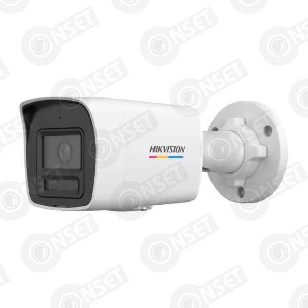 Hikvision DS-2CD1047G2H-LIUF (2,8 мм) 4Мп Уличная видеокамера ColorVu — IP цилиндрические видеокамеры, купить в Алматы