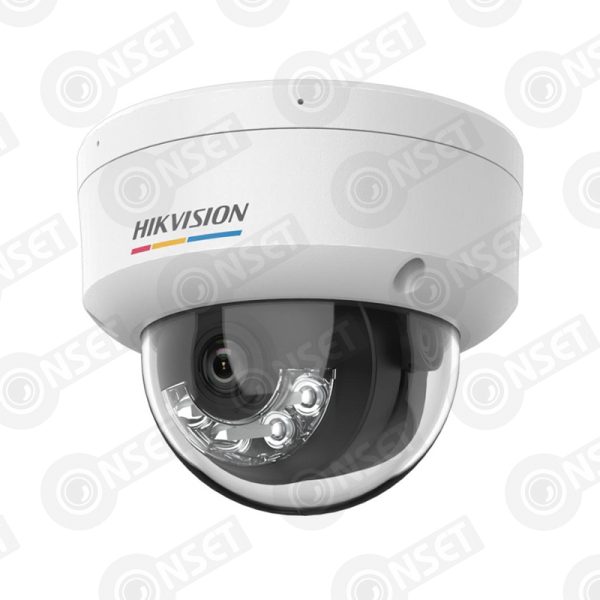 Hikvision DS-2CD1147G2H-LIU (2,8 мм) 4Мп уличная купольная IP-камера — IP купольные видеокамеры, купить в Алматы