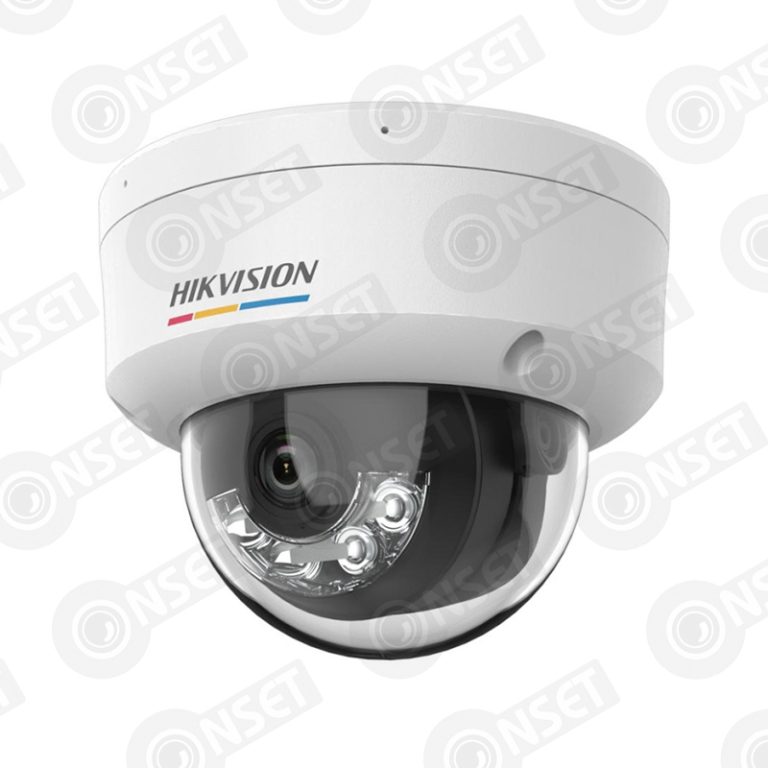 Hikvision DS-2CD1147G2H-LIU (2,8 мм) 4Мп уличная купольная IP-камера — IP купольные видеокамеры, купить в Алматы