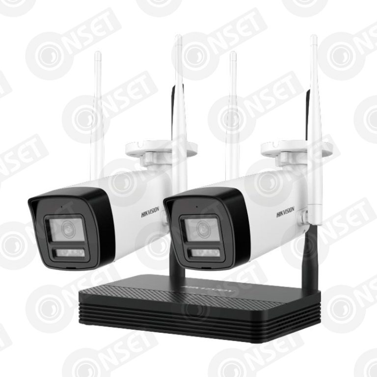 Hikvision NKS422W02H Wi-Fi комплект видеонаблюдения 2MP (1 bullet+1 tu — IP комплекты видеонаблюдения, купить в Алматы