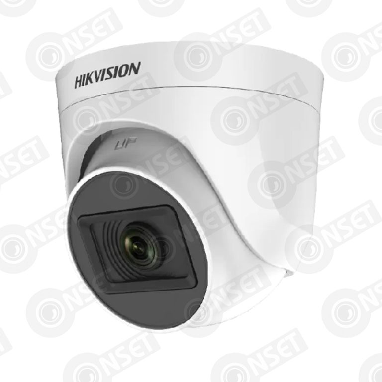 Hikvision DS-2CE76H0T-ITPF (2,8 мм) (C) HD TVI 5МП купольная видеокаме — TVI купольные видеокамеры, купить в Алматы