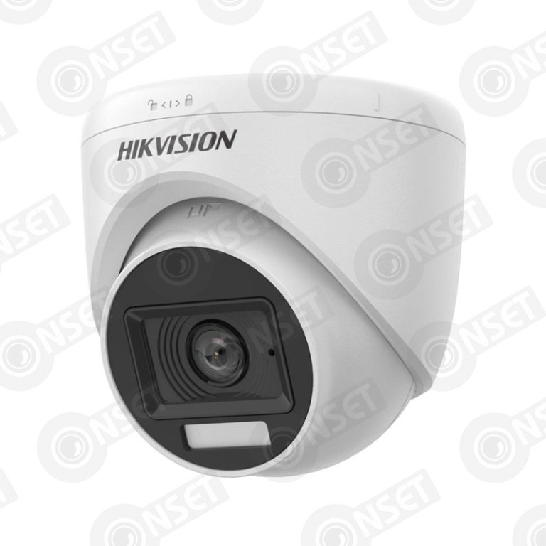 Hikvision DS-2CE76D0T-EXLPF (2,8 мм) Turbo HD 2МП ColorVu купольная ви — TVI купольные видеокамеры, купить в Алматы