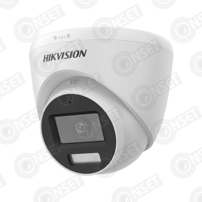 Hikvision DS-2CE78K0T-LFS (2.8мм) TVI Smart Hybrid Light купольная вид — TVI купольные видеокамеры, купить в Алматы