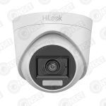 Hikvision DS-2CE78K0T-LFS (2.8мм) TVI Smart Hybrid Light купольная вид — TVI купольные видеокамеры, купить в Алматы (фото 2)