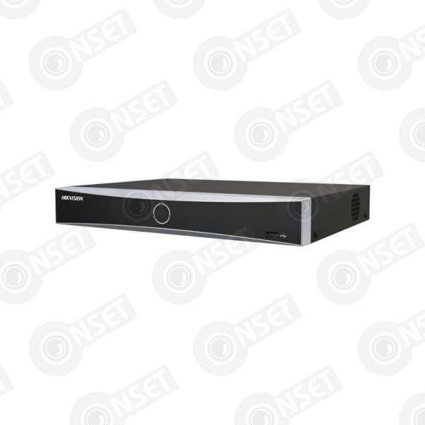 Hikvision DS-7608NXI-K1/8P видеорегистратор 8-канальный 1U AcuSense 4K — IP видеорегистраторы, купить в Алматы