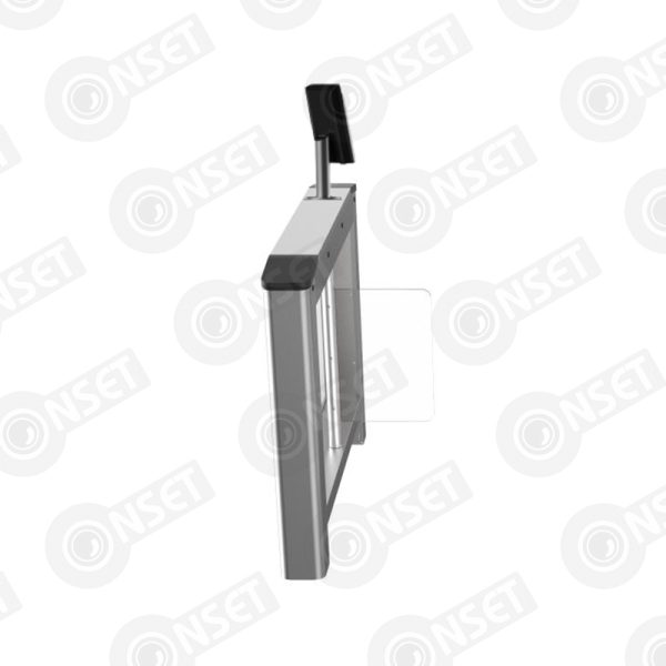 Hikvision DS-K3B220X-L/M Тумбовый распашной турникет, левая тумба — Электронные проходные, купить в Алматы