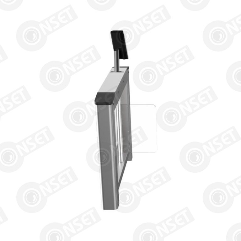 Hikvision DS-K3B220X-L/M Тумбовый распашной турникет, левая тумба — Электронные проходные, купить в Алматы