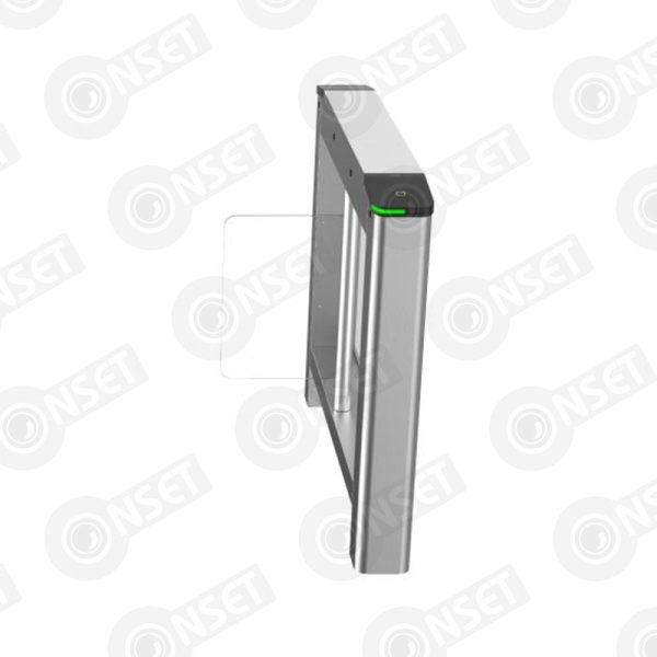 Hikvision DS-K3B220X-R/M Тумбовый распашной турникет, правая тумба — Электронные проходные, купить в Алматы