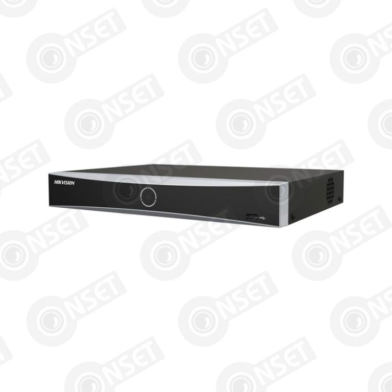 Hikvision DS-7604NXI-K1/4P(B) IP видеорегистратор 4-канальный, 4PoE — IP видеорегистраторы, купить в Алматы
