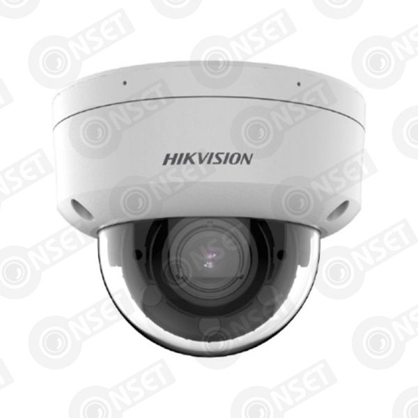 Hikvision DS-2CD2763G2-LIZS2U (2,8-12 мм) IP видеокамера купольная, 6М — IP купольные видеокамеры, купить в Алматы